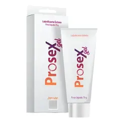 Gel Lubrificante Íntimo Prosex Base Água Neutro 70g
