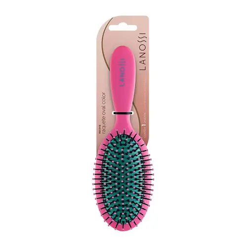 Escova De Cabelo Raquete Oval