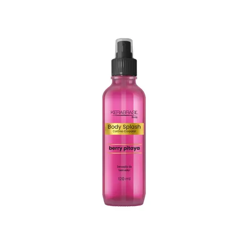 Body Splash Kerabrasil Berry Pitaya 120ml