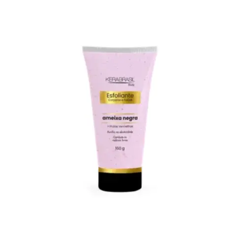 Esfoliante Corporal e Facial Kerabrasil Ameixa Negra 160g