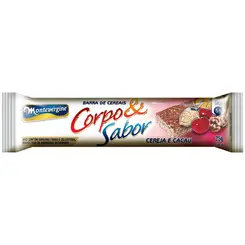 Barra Cereal Montevergine Cereja e Cacau 25g