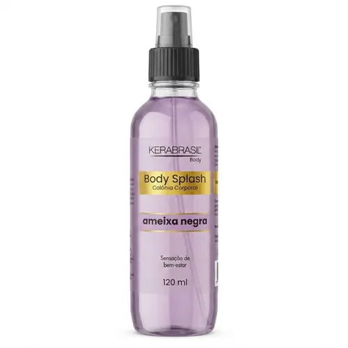 Body Splash Kerabrasil Ameixa Negra 120ml