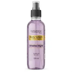 Body Splash Kerabrasil Ameixa Negra 120ml