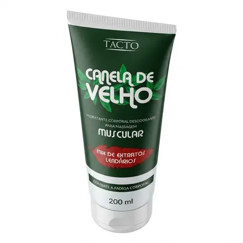 Loção para Massagem Canela de Velho 200ml