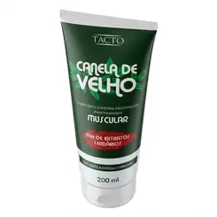 Loção para Massagem Canela de Velho 200ml