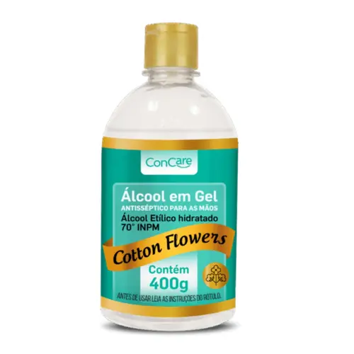 Álcool Gel Concare Flow 400g
