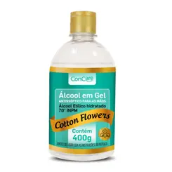 Álcool Gel Concare Flow 400g