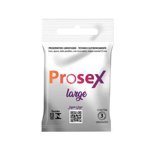 Camisinha Prosex Large Premium 3 unidades