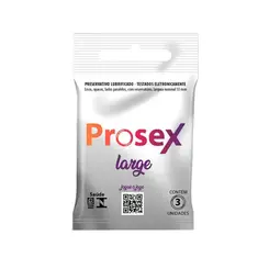 Camisinha Prosex Large Premium 3 unidades