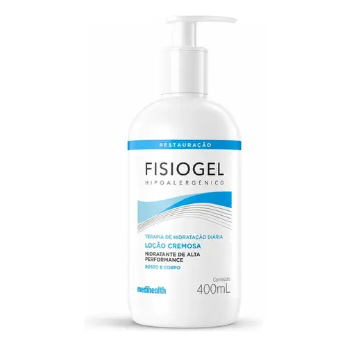 Loção Hidratante Fisiogel Corporal Hidratação Diária 400ml