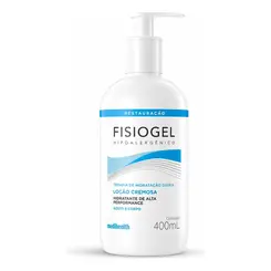 Loção Hidratante Fisiogel Corporal Hidratação Diária 400ml