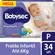 Fralda Babysec Infantil Galinha Pintadinha P 34un