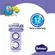 Fralda Babysec Infantil Galinha Pintadinha P 34un