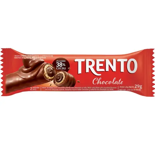 Wafer Trento Chocolate 29G