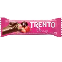 Wafer Trento Recheio de Morango 29g