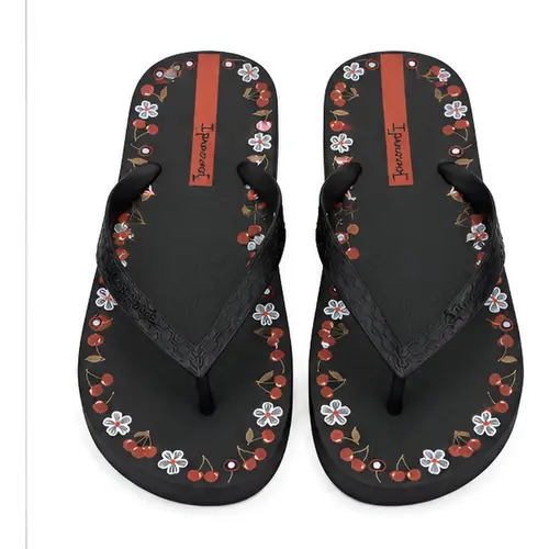 Chinelo Ipanema Day Cor Preto/Rosa 1 Unidade