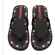 Chinelo Ipanema Day Cor Preto/Rosa 1 Unidade