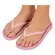 Chinelo Ipanema Day Cor Preto/Rosa 1 Unidade