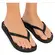 Chinelo Ipanema Day Cor Preto/Rosa 1 Unidade