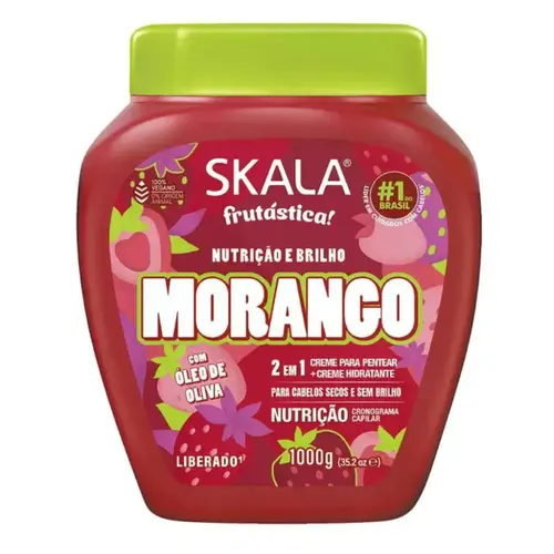 Creme de Tratamento Skala Morango 1kg