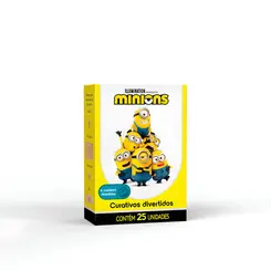 Curativo Infantil Cremer Minions com 25 unidades