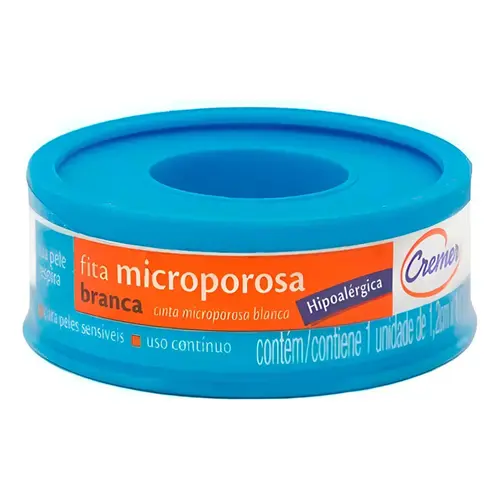 Fita Microporosa Cremer 1,2cm x 10m