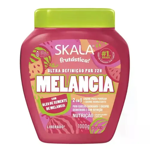 Creme de Tratamento Skala Melancia 1kg