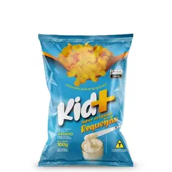 Salgadinho Kid+ Requeijão Ondinhas 100g
