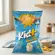 Salgadinho Kid+ Requeijão Ondinhas 100g