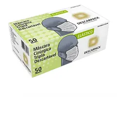 Mascara Descartavel  Descarpack 50Uni