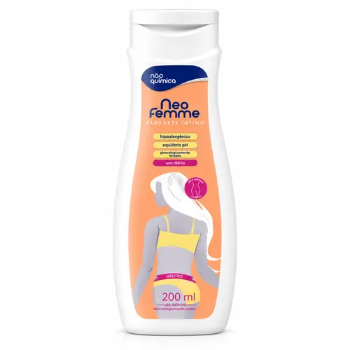Sabonete Íntimo Neofemme Neutro 200ml