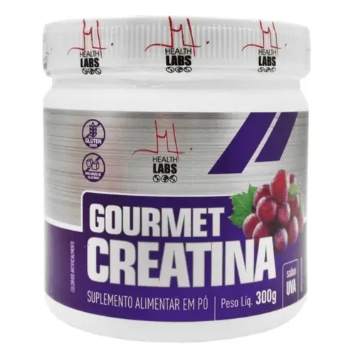 Creatina Gourmet Health Labs Uva 300G