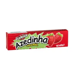 Drops Icekiss Dura Azedinha Morango