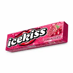 Drops Bala Icekiss Cereja Fresh Duro 29g