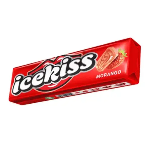 Drops Icekiss Morango Unidade