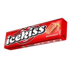 Drops Icekiss Morango Unidade