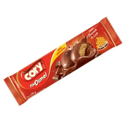 Pao Dimel Chocolate Ao Leite 90G