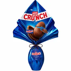 Ovo de Páscoa ao Leite Crunch Nestlé 205g
