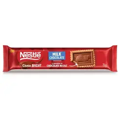 Biscoito Nestle Choco Biscuit Chocolate ao Leite 78g