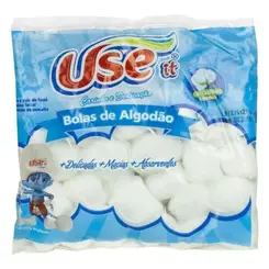 Algodão em Bola Branco Use It 20g