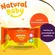 Lenços Umedecidos Natural Baby 19x13cm 100 Unidades