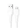 Cabo Micro USB Elg Colors M512W Branco 1.2m
