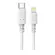 Cabo USB-C para Lightning TCL20 Branco