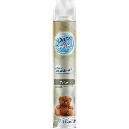 Odorizador De Ambiente Puro Ar Talco 250 ml