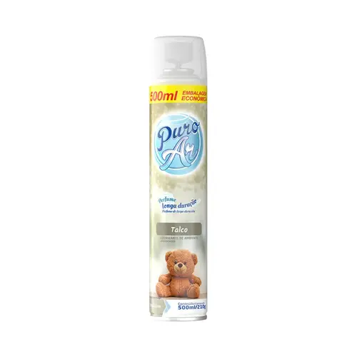 Purificador Puro Ar Talco 500ml