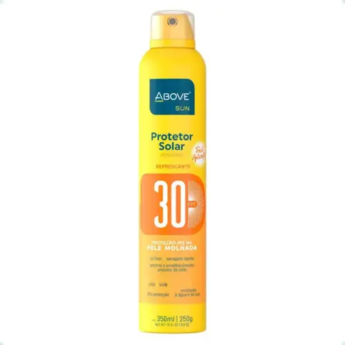 Protetor Solar Spray Above FPS 30 Proteção UVA UVB 350ml