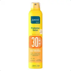 Protetor Solar Spray Above FPS 30 Proteção UVA UVB 350ml
