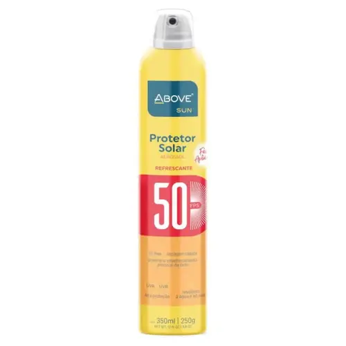 Protetor Solar Above Aerossol Fps 50 350ml