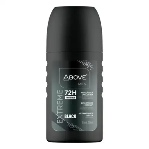 Desodorante Rollon Above Extreme Black 50ml