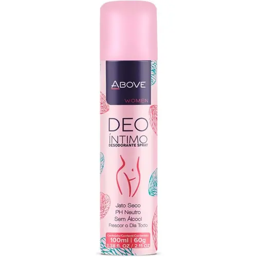Desodorante Íntimo Above Spray 100ml